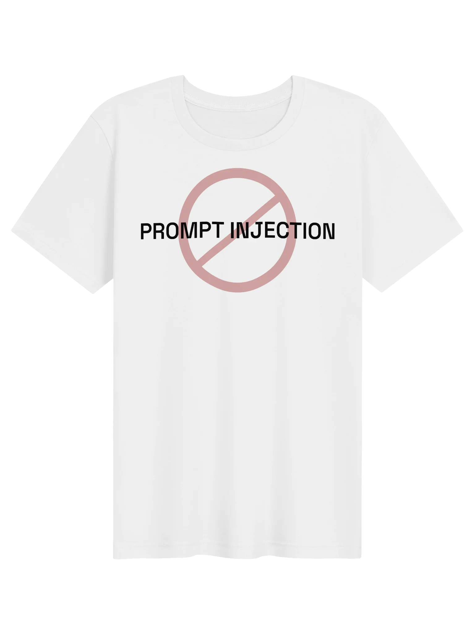 No Prompt Injection Tees product image (1)