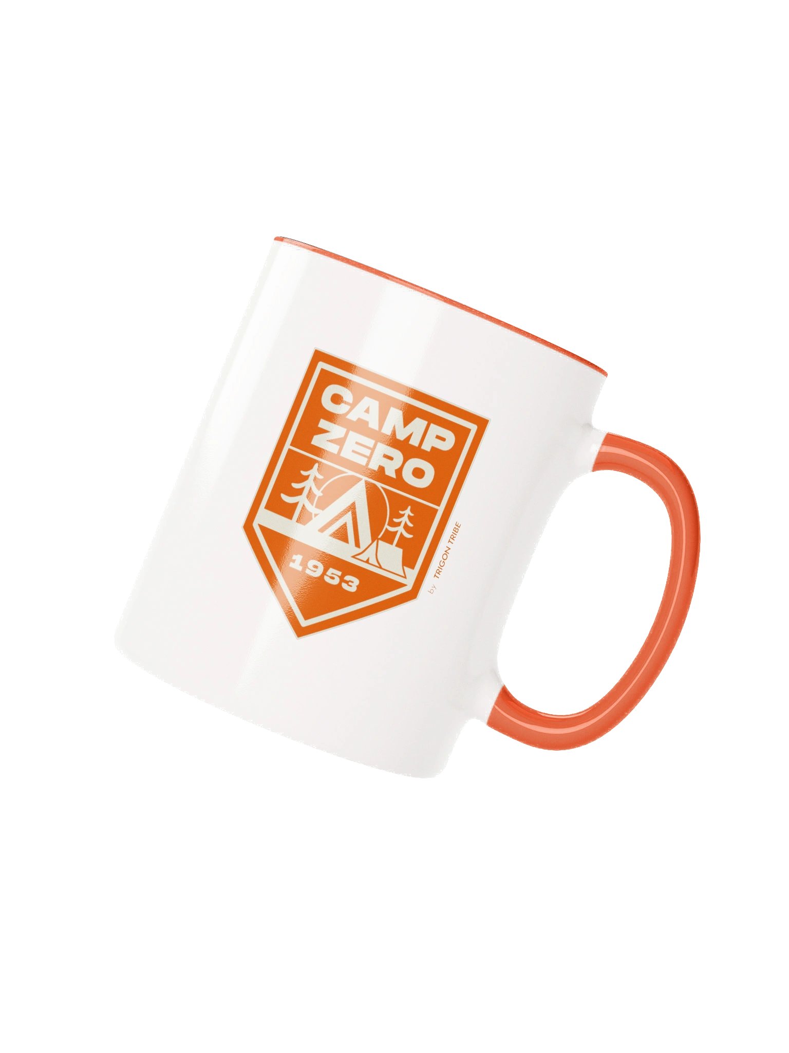 Camp Zero Foundation Mug Signal Orange product image (2)