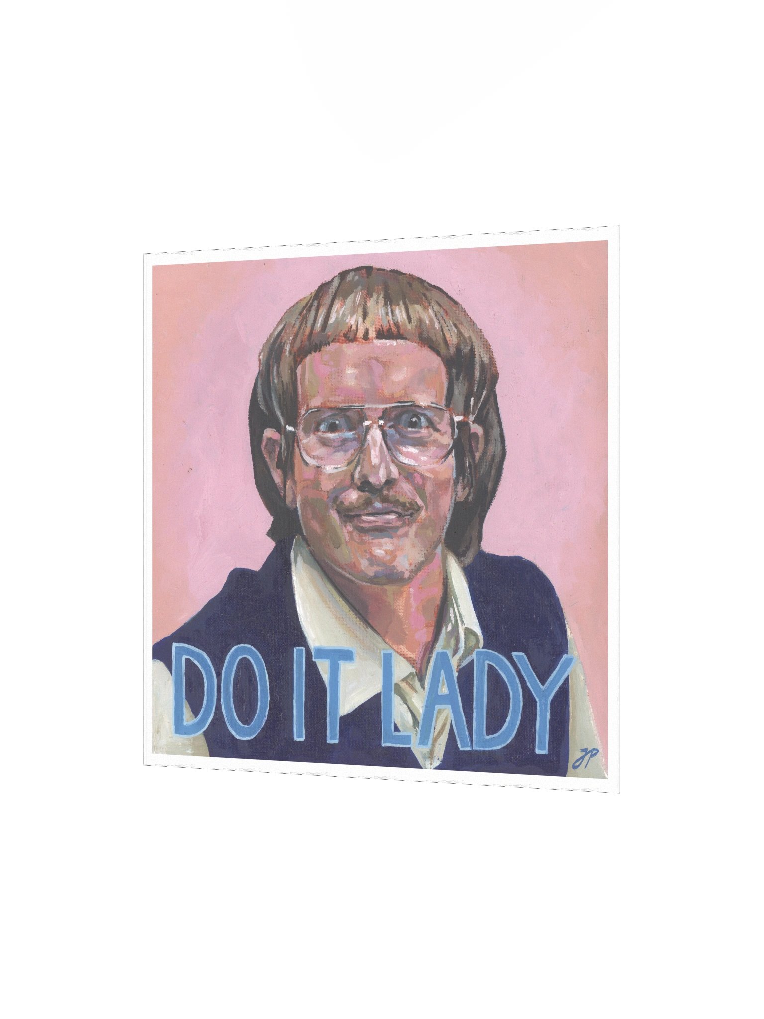 DO IT LADY - Print product image (4)