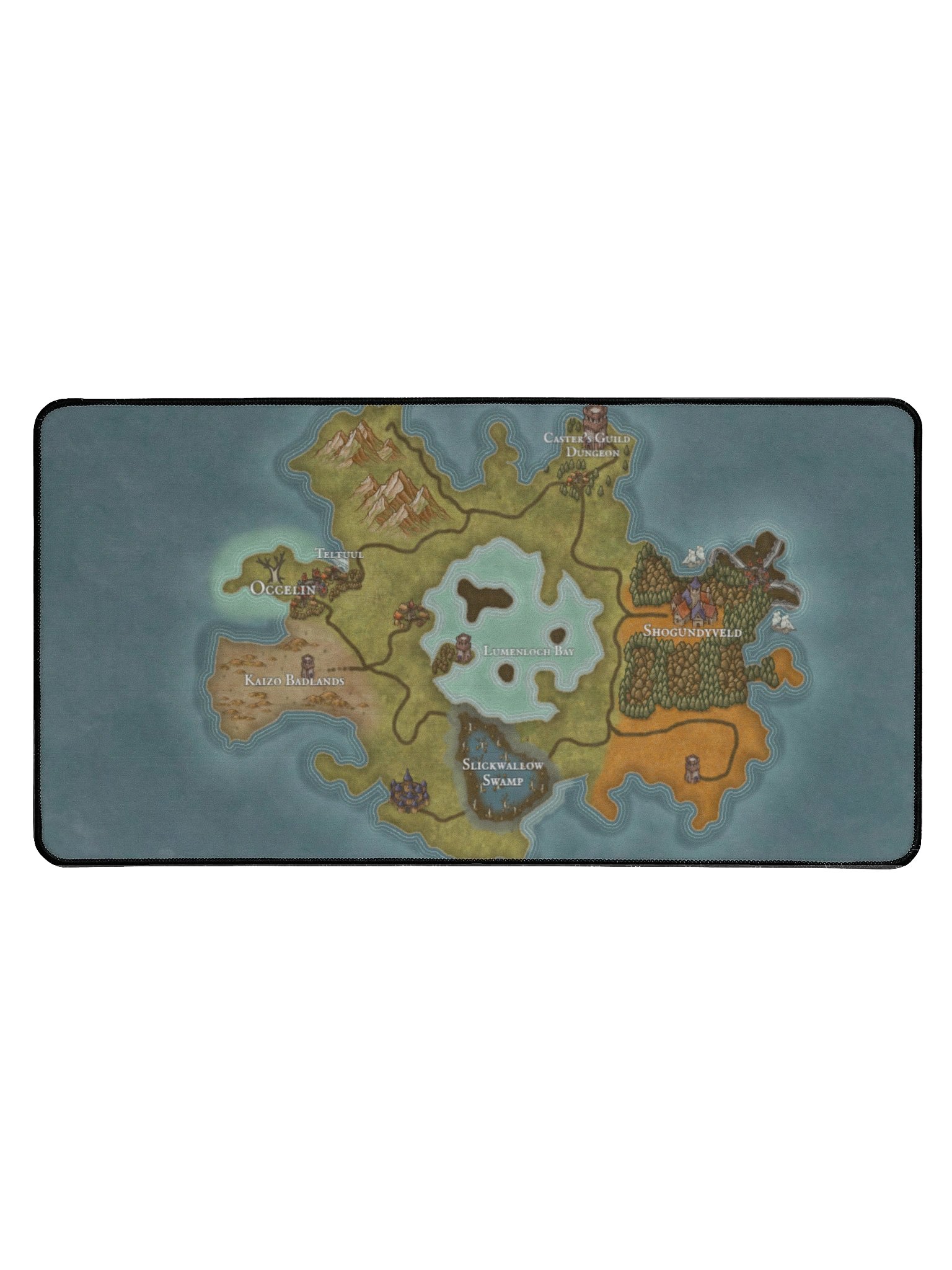Shogundyveld Desk Map product image (1)