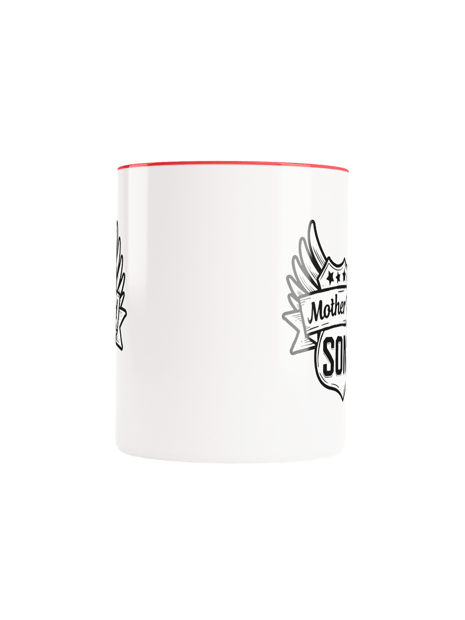 Logo Mug- White & Read product image (9)