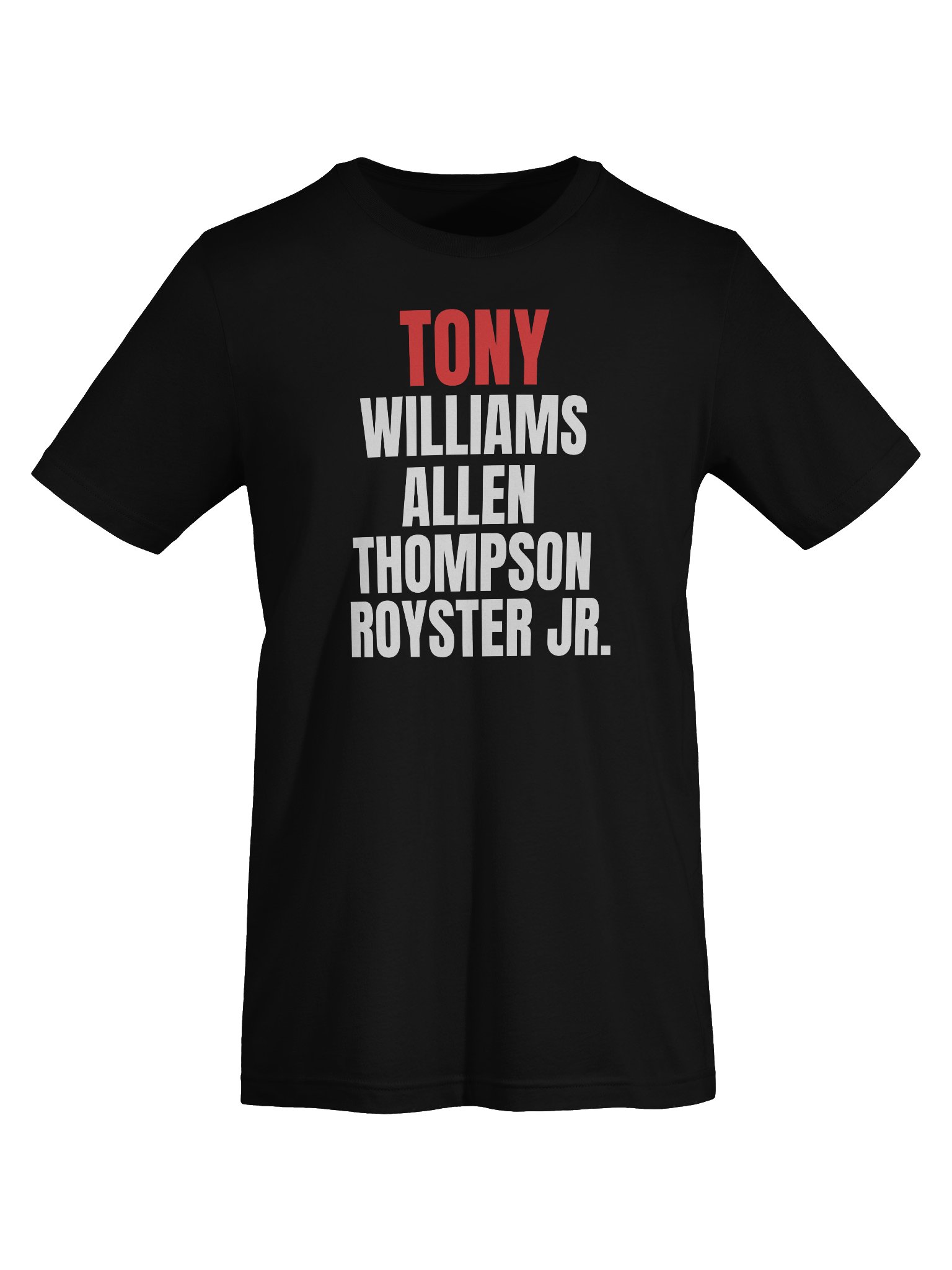The Great Tonys – Legendary Drummers Tribute T-Shirt product image (7)