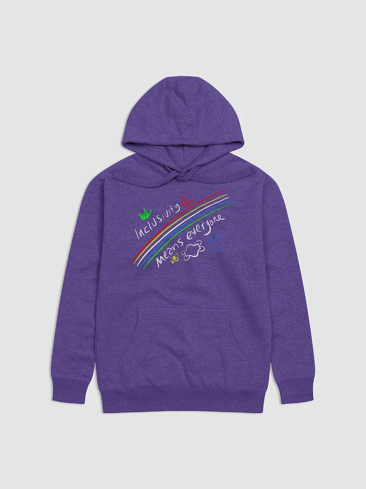 Inclusivity Means Everyone hoodie product image (3)