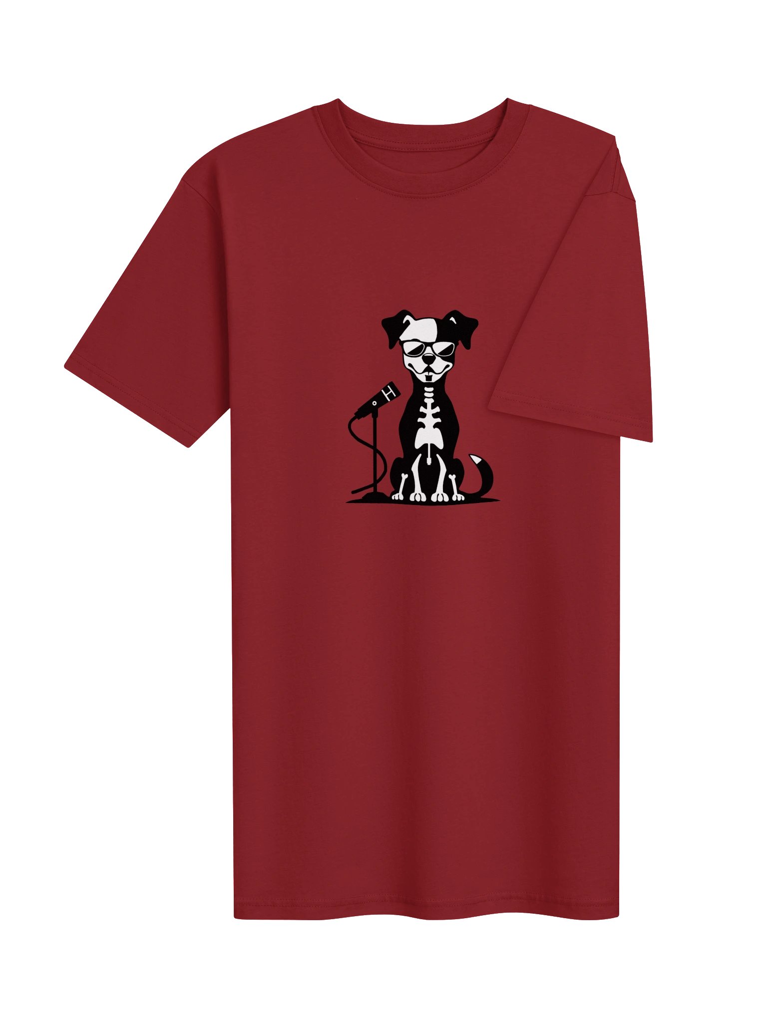 Tall Sized - At The Mic Tshirt product image (4)