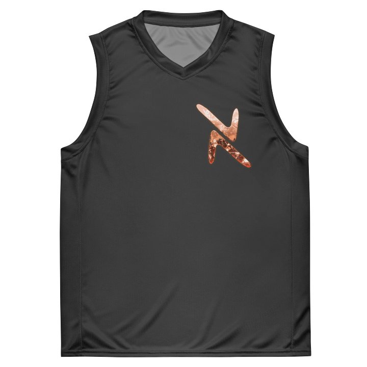 xNeeyah logo grey tank top product image (2)