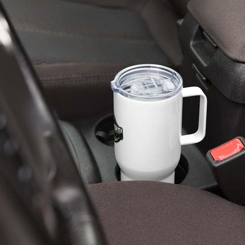 V2 Logo Travel Mug with a Handle product image (7)