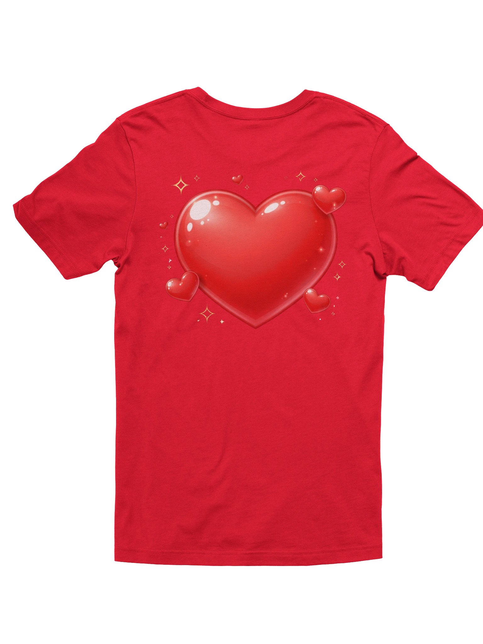 DitisnietJeff Love Emote | Bella+Canvas Supersoft T-Shirt product image (62)