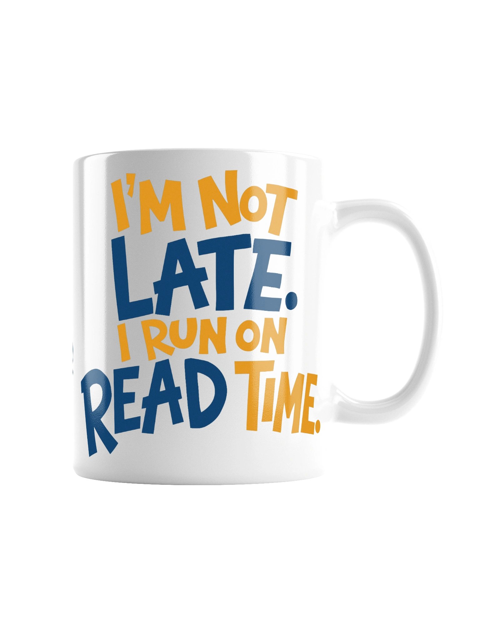 Read Time White Mug product image (9)