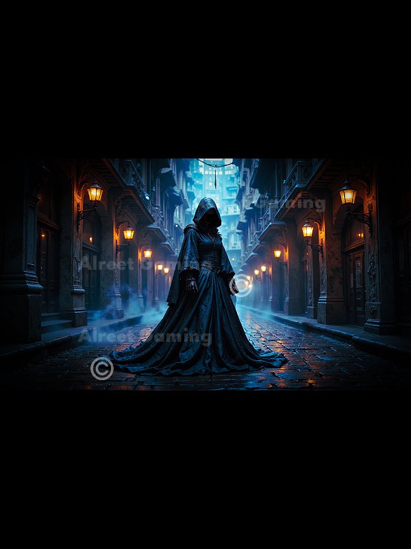The Alley VI – Lanterns of the Forgotten product image (1)