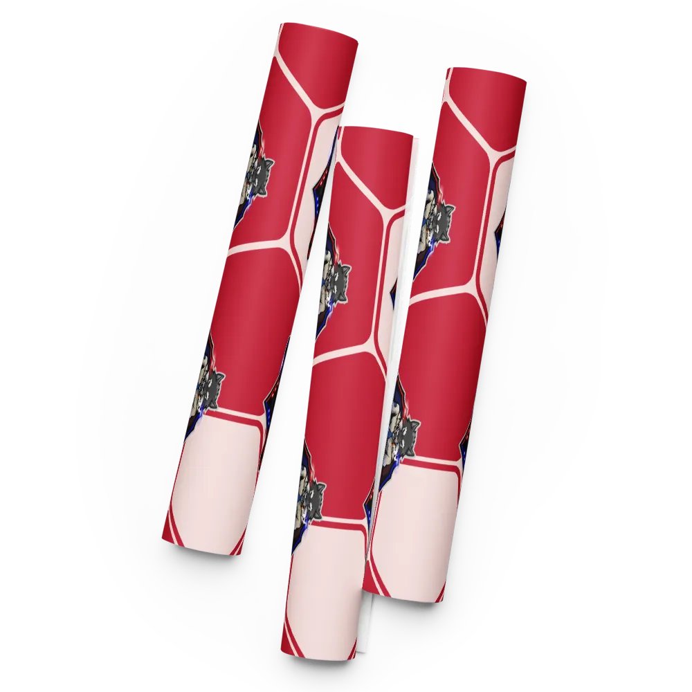 Guardian Wolf Wrapping Paper Set product image (5)