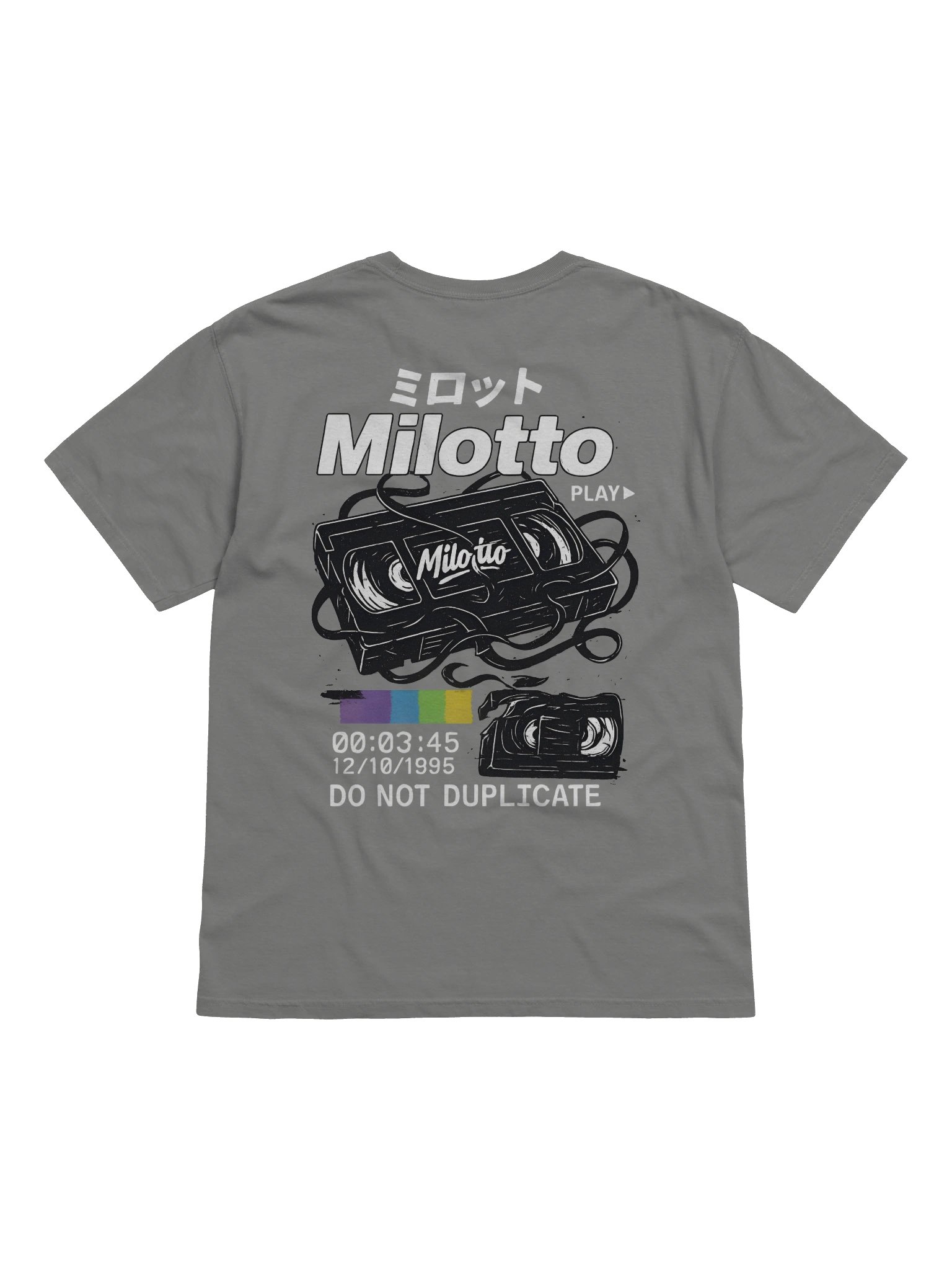Milotto - Retro VHS Tape product image (4)