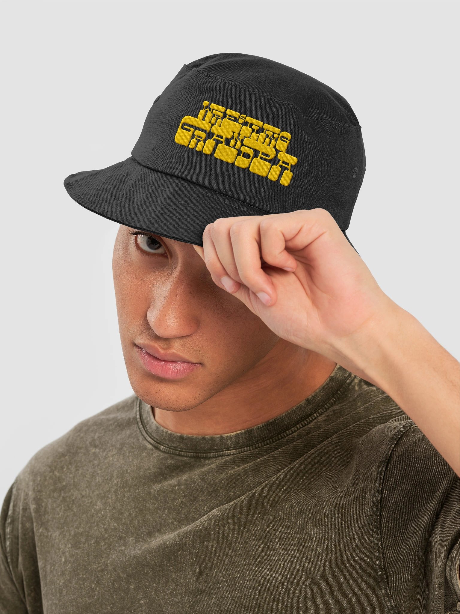 Wrestling Grandpa Bucket Hat product image (3)