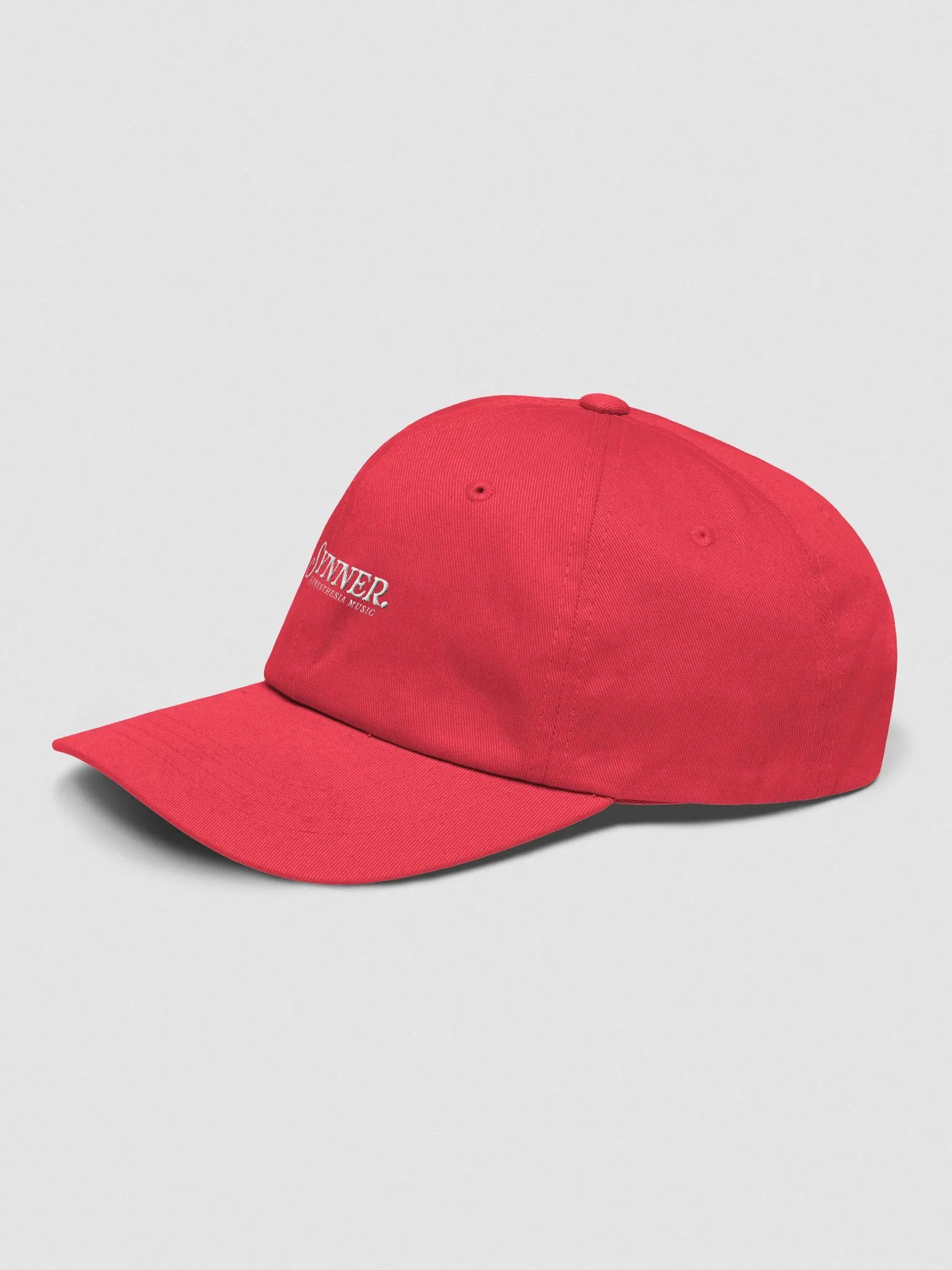Synner Dad Hat (White Embroidery) product image (15)