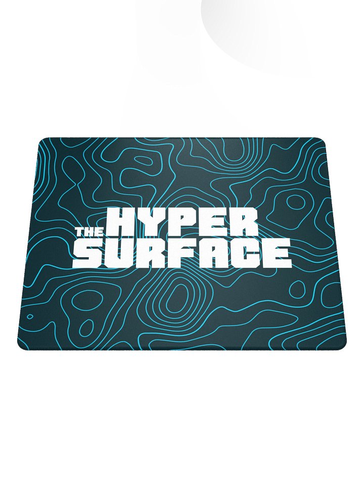 The Hyper Surface - Blue Crystal product image (1)