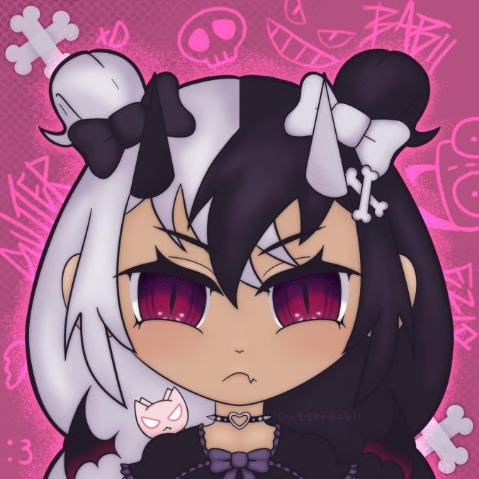 Lily Anime Art Print product image (1)