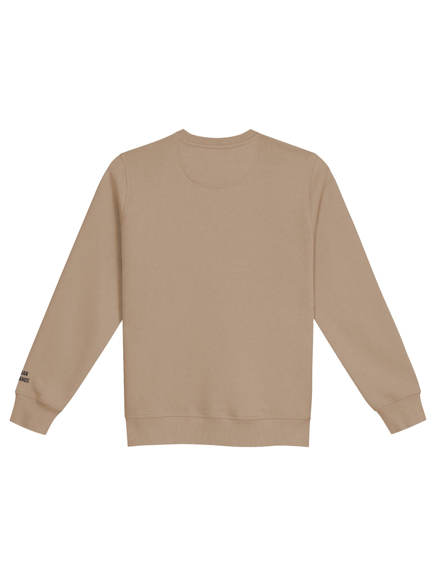 The Summit - Midweight Crewneck Sweatshirt | Organic Cotton | Beige product image (2)