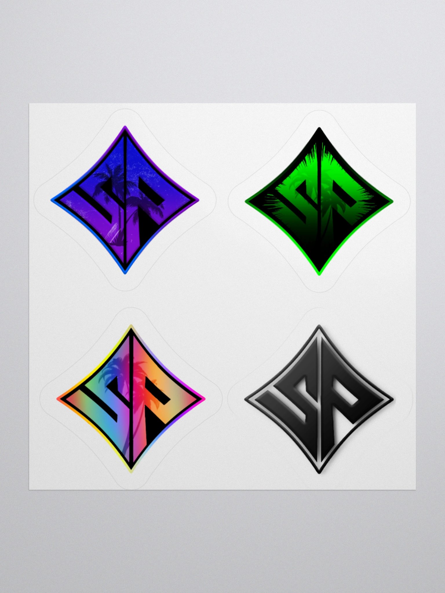 Logo Sticker Pack product image (2)