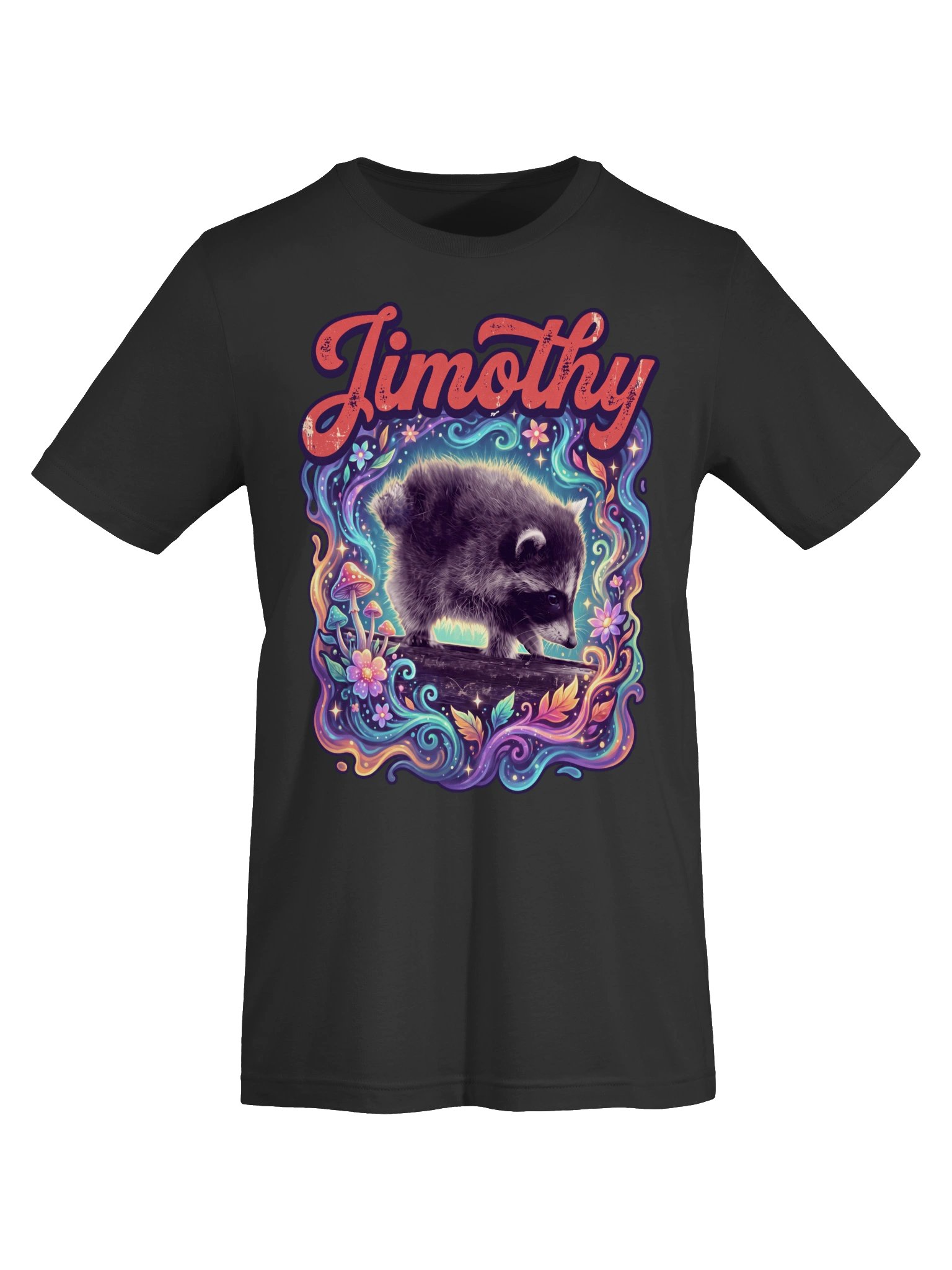 Baby Jimothy's Neon Forest Dream Tee product image (5)