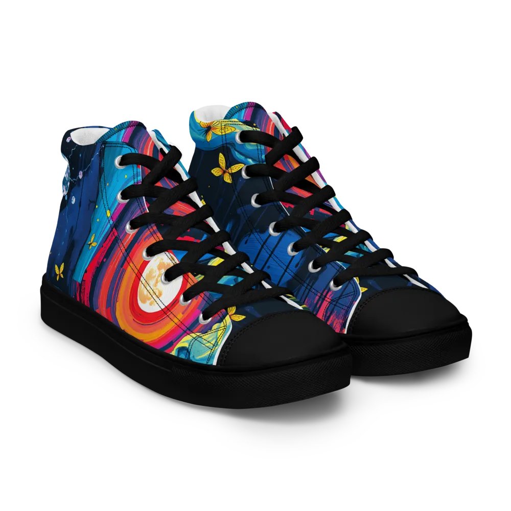 Celestial Wanderlust High Tops product image (8)