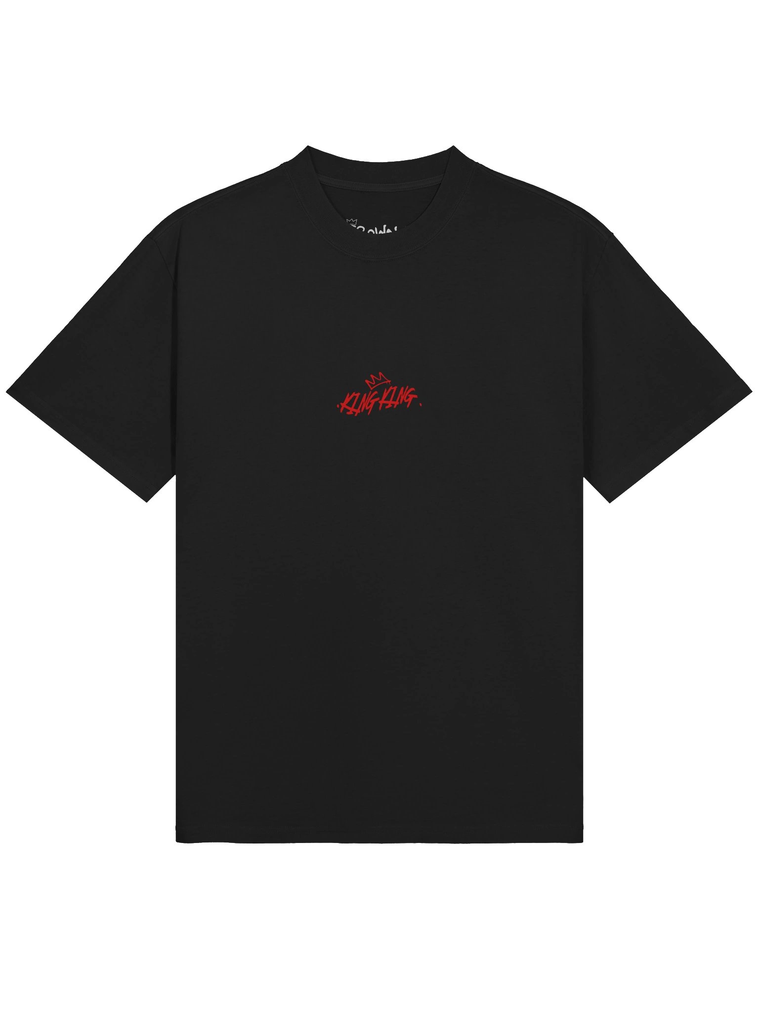 Frownic Is King Oversized Tee product image (1)