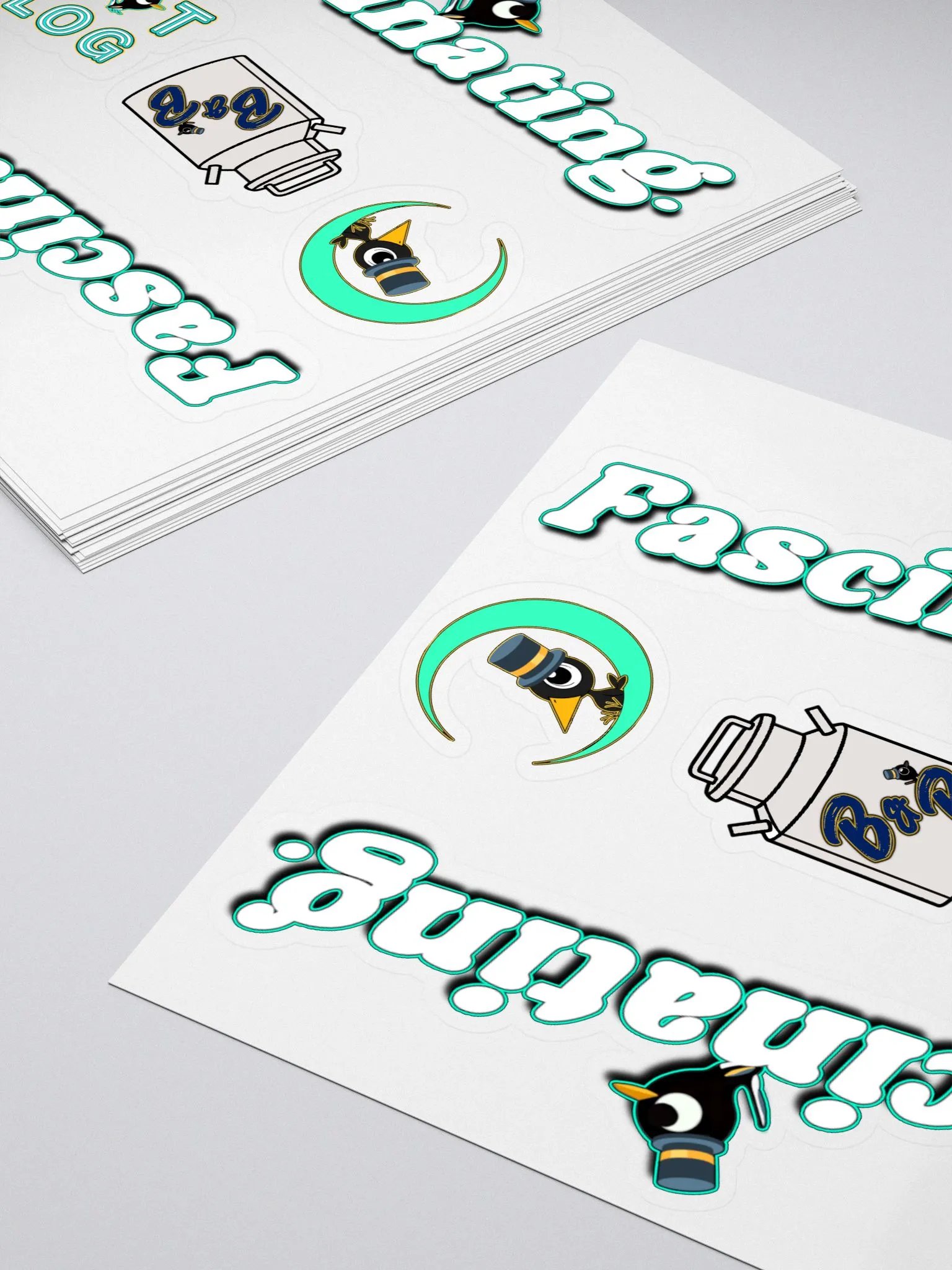 Flappr Sticker Pack product image (4)