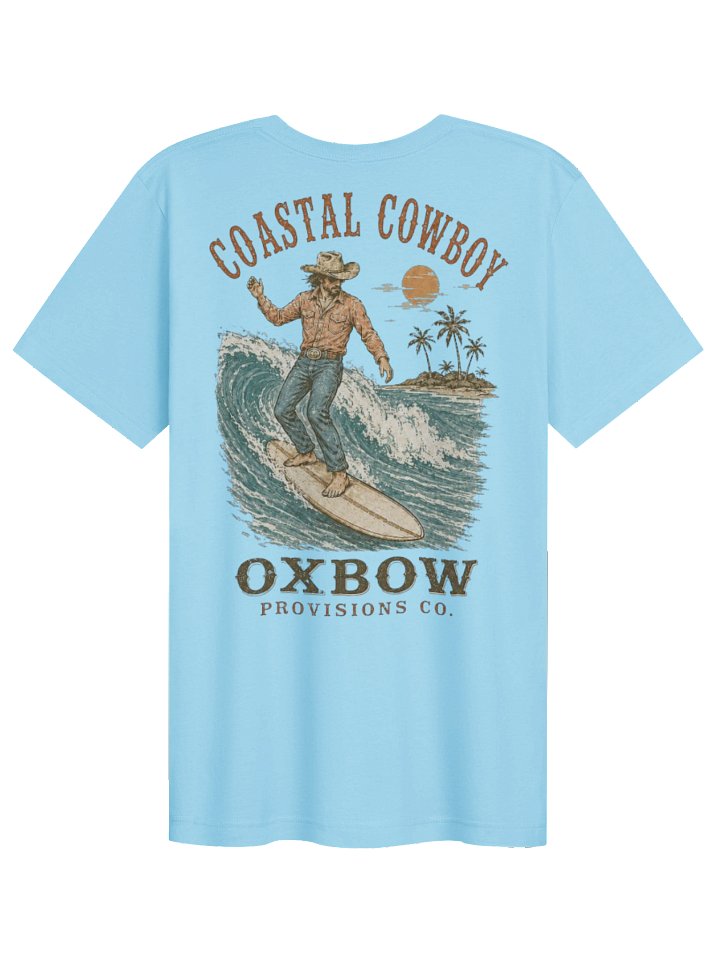 Coastal Cowboy Surfing Tee product image (1)