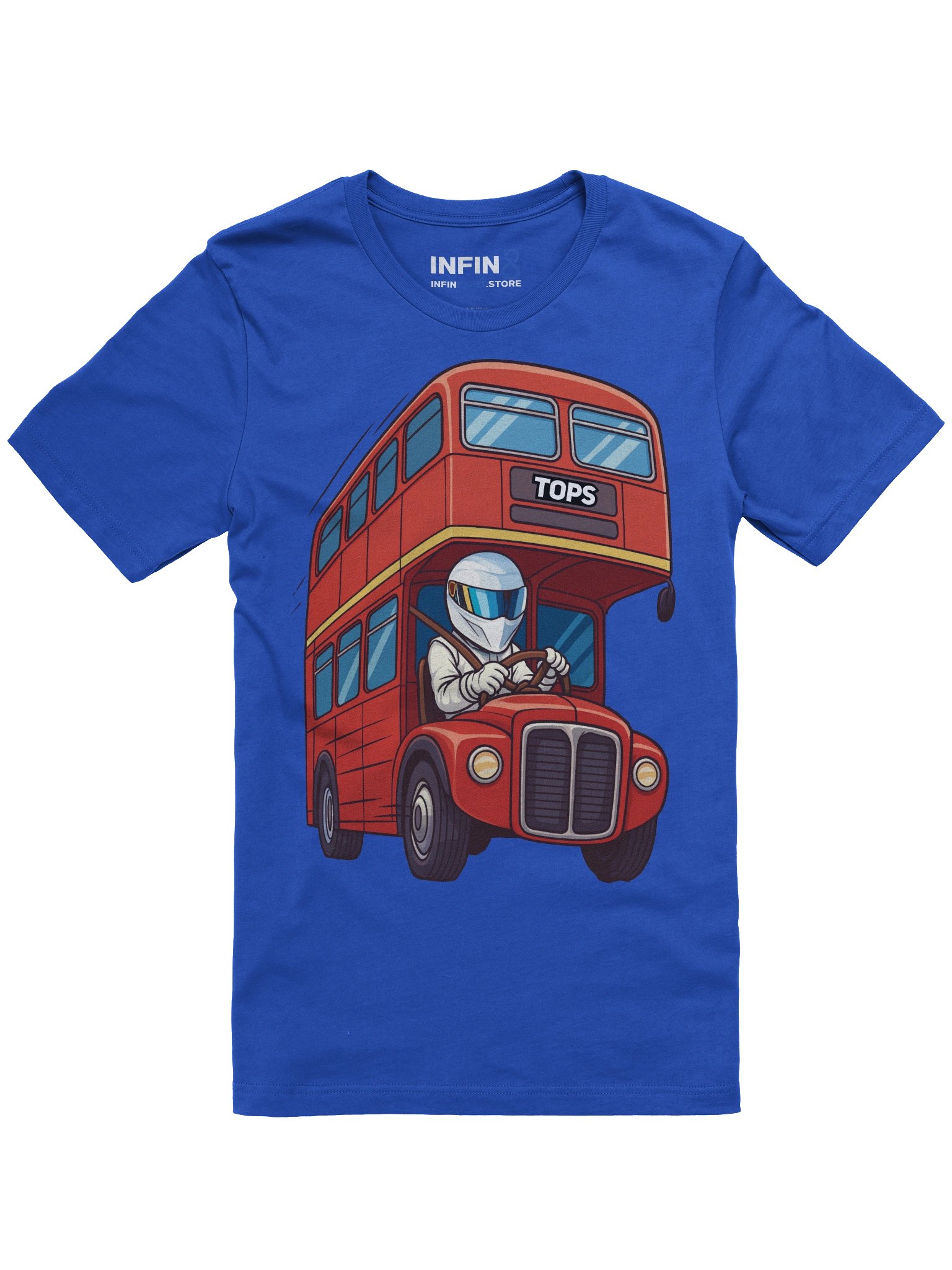 Tops Bus Driver T-Shirt product image (1)