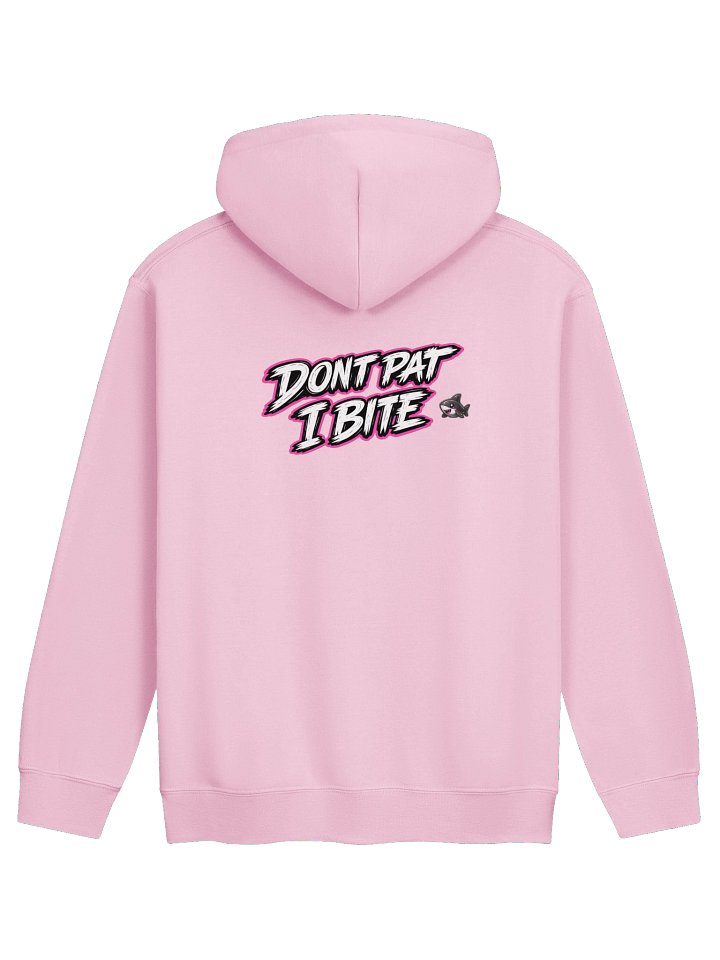 Pink Don't Pat I Bite Hoodie product image (18)