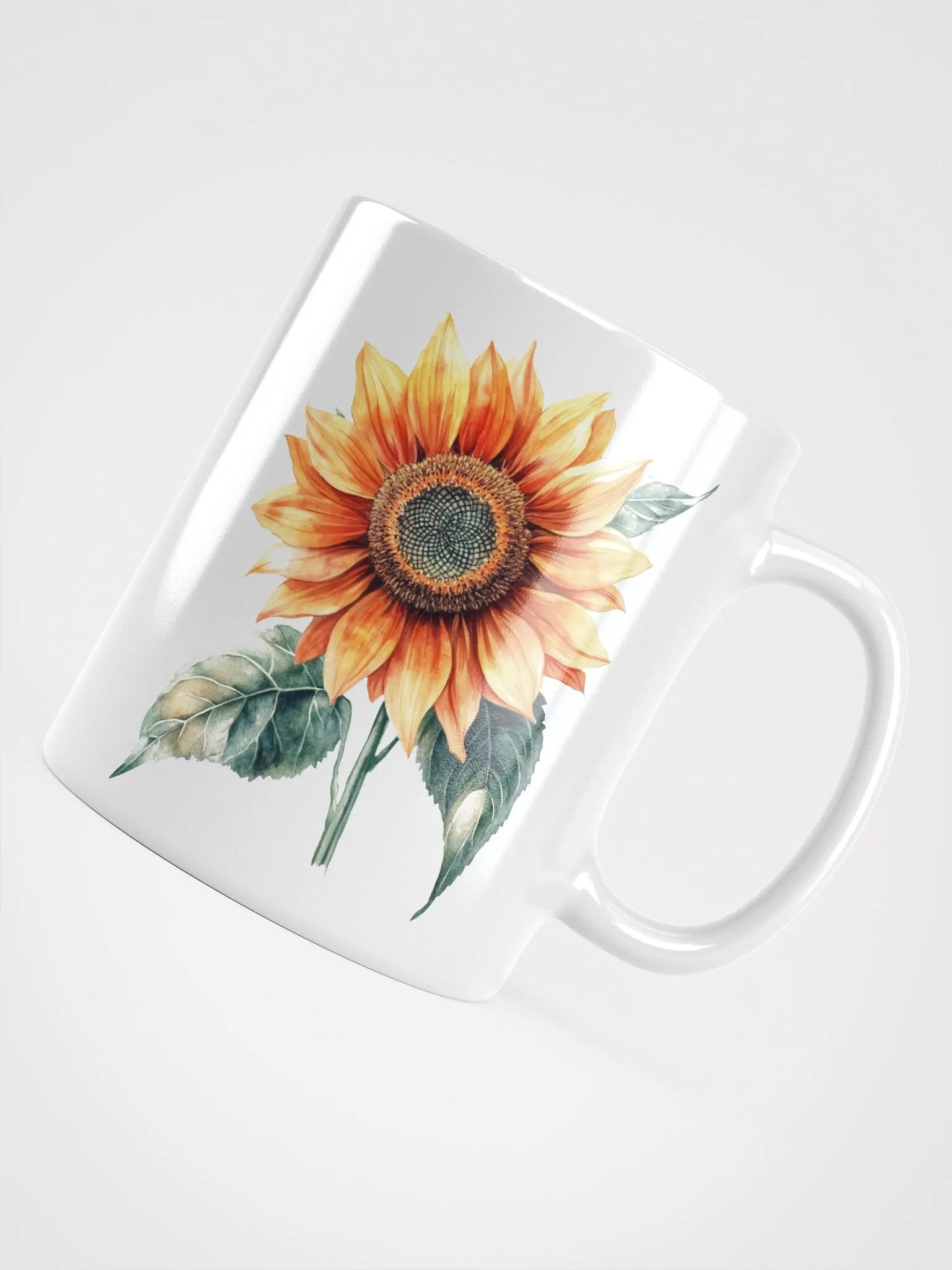 Sunflower Symphony Mug product image (4)