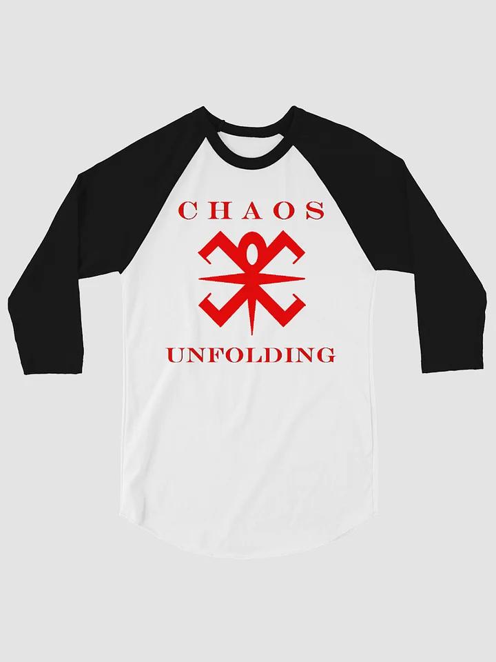 [ChaosUnfolding] Fine Jersey Tee product image (1)