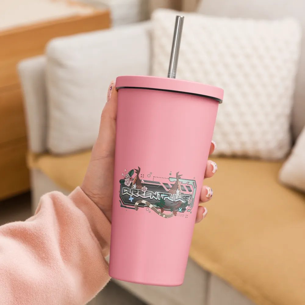 CurrentPulse "Nap Time" Tumbler, Pink product image (4)