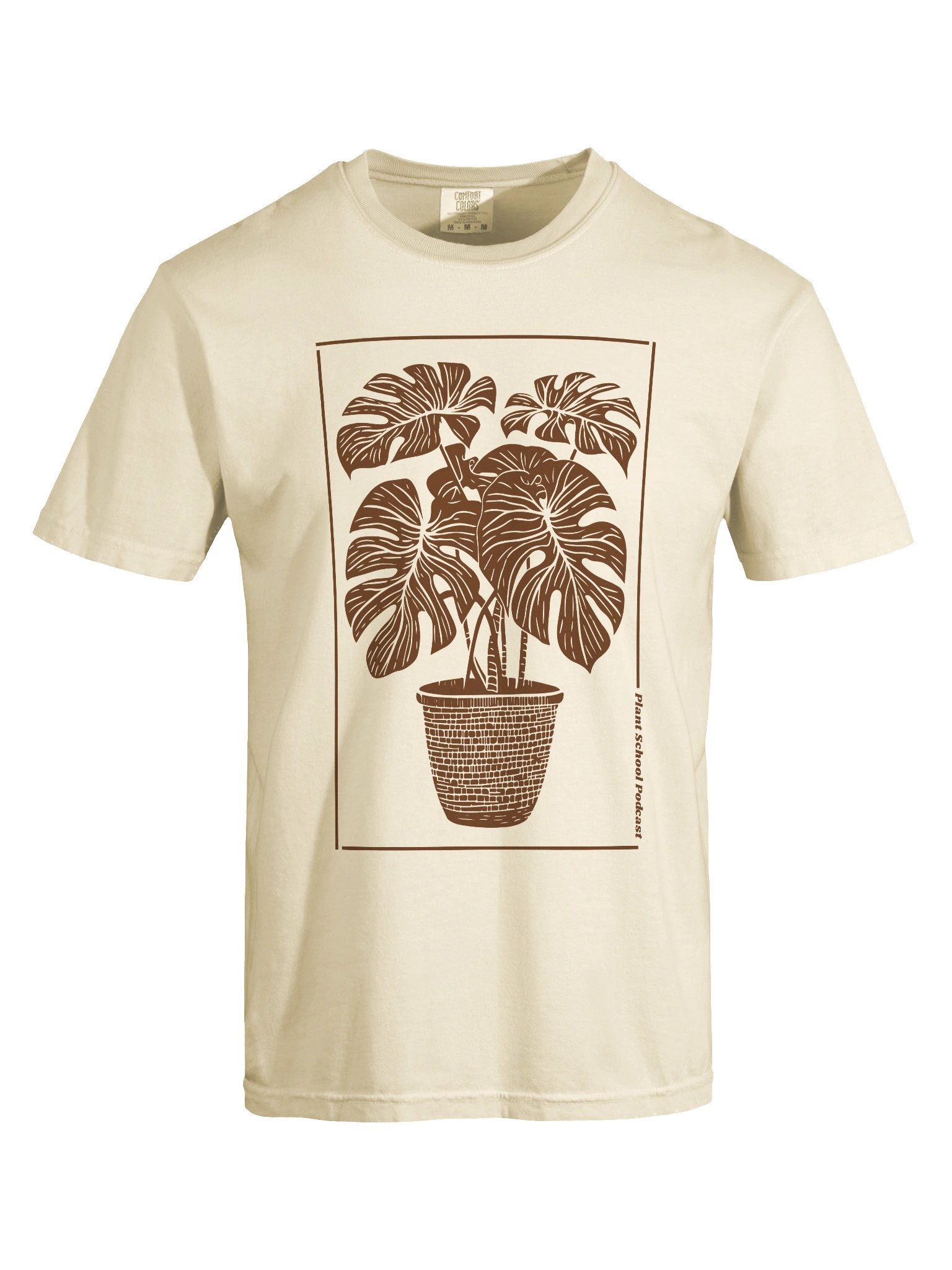 Monstera Linocut product image (7)