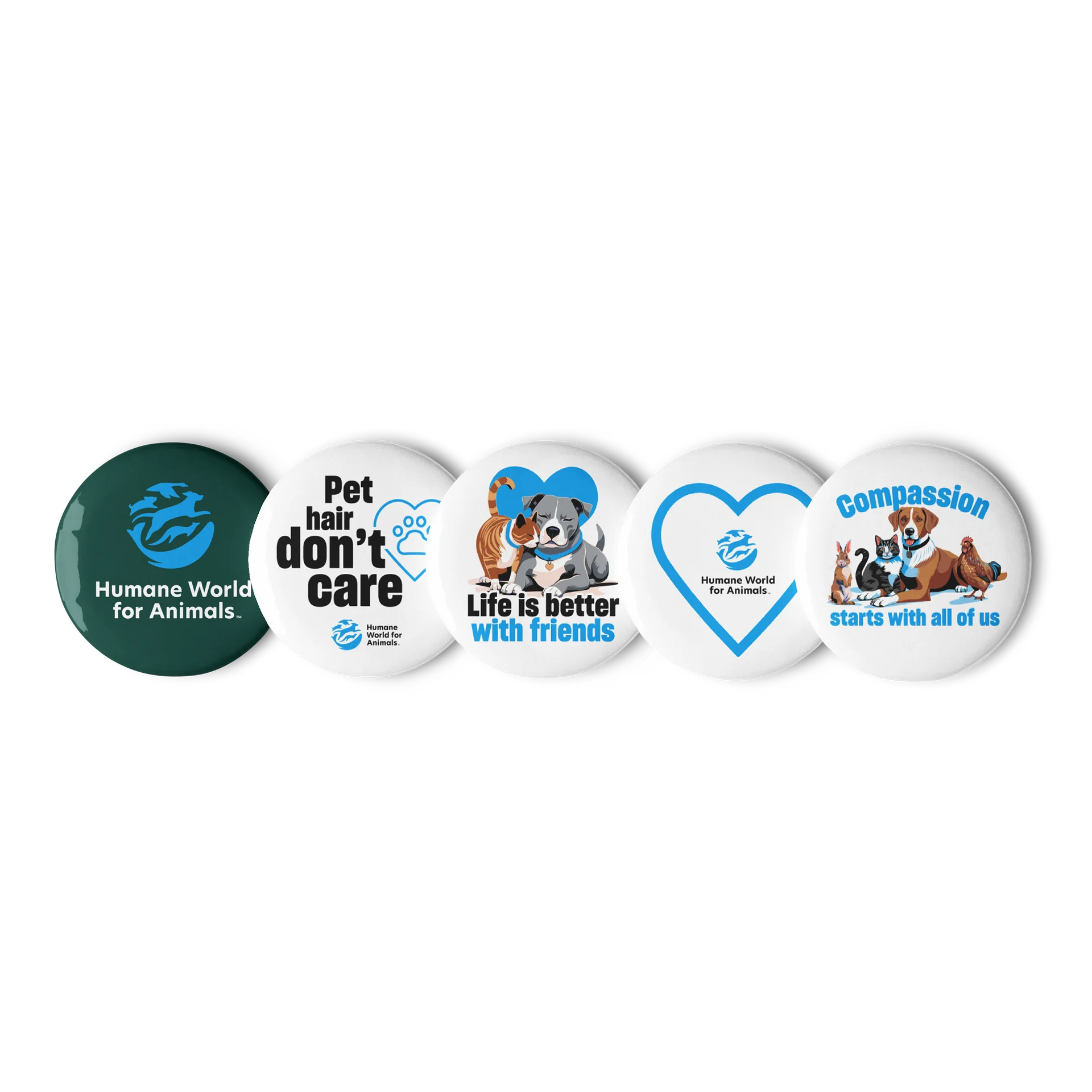 Button bundle - Companion animals product image (1)