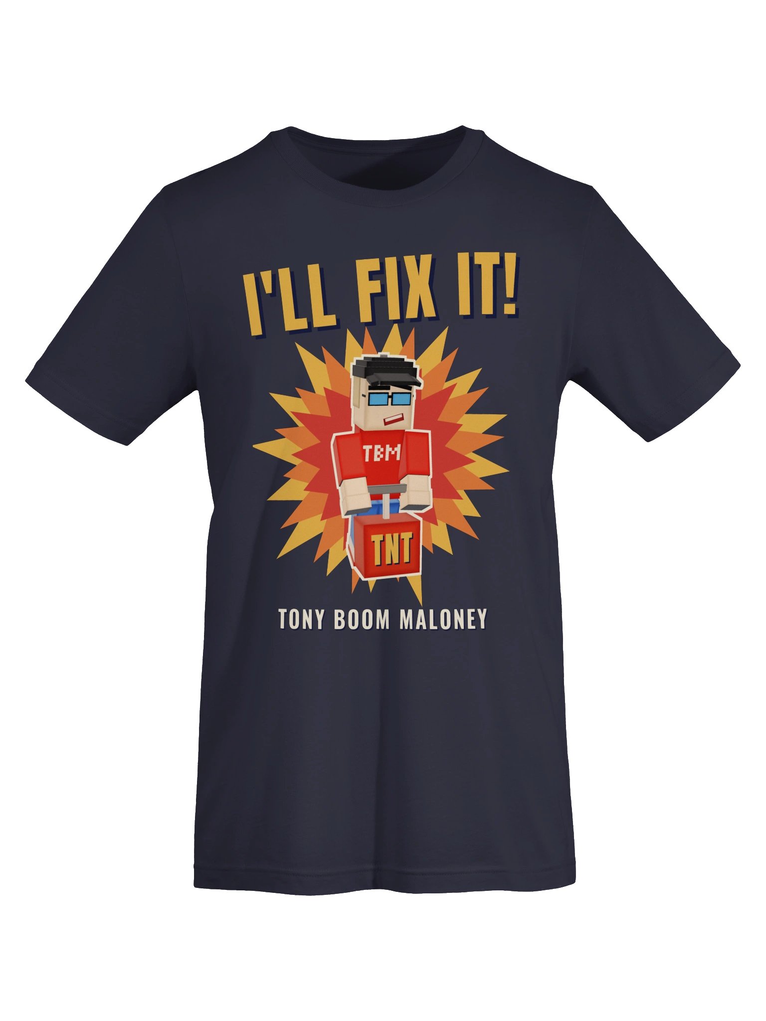 I'LL FIX IT! TNT Tee product image (5)