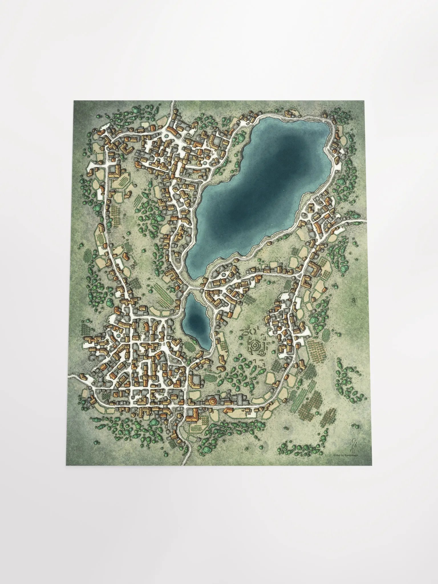 Riverdeep City Poster 16