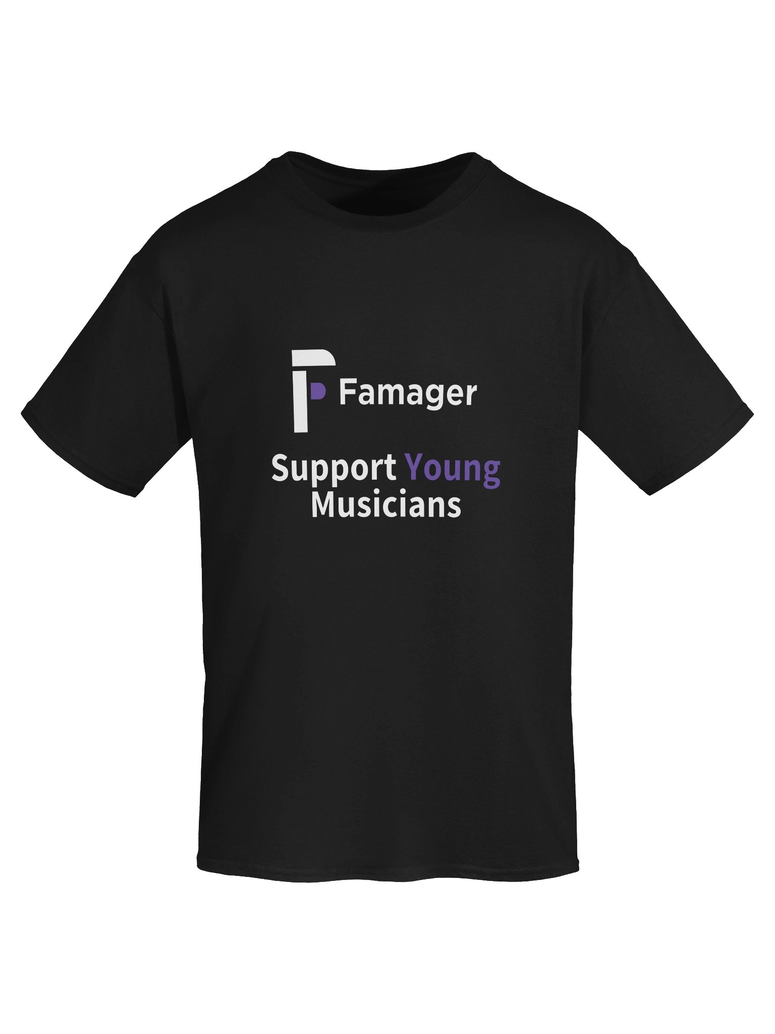 Support Young Musicians T-Shirt product image (5)
