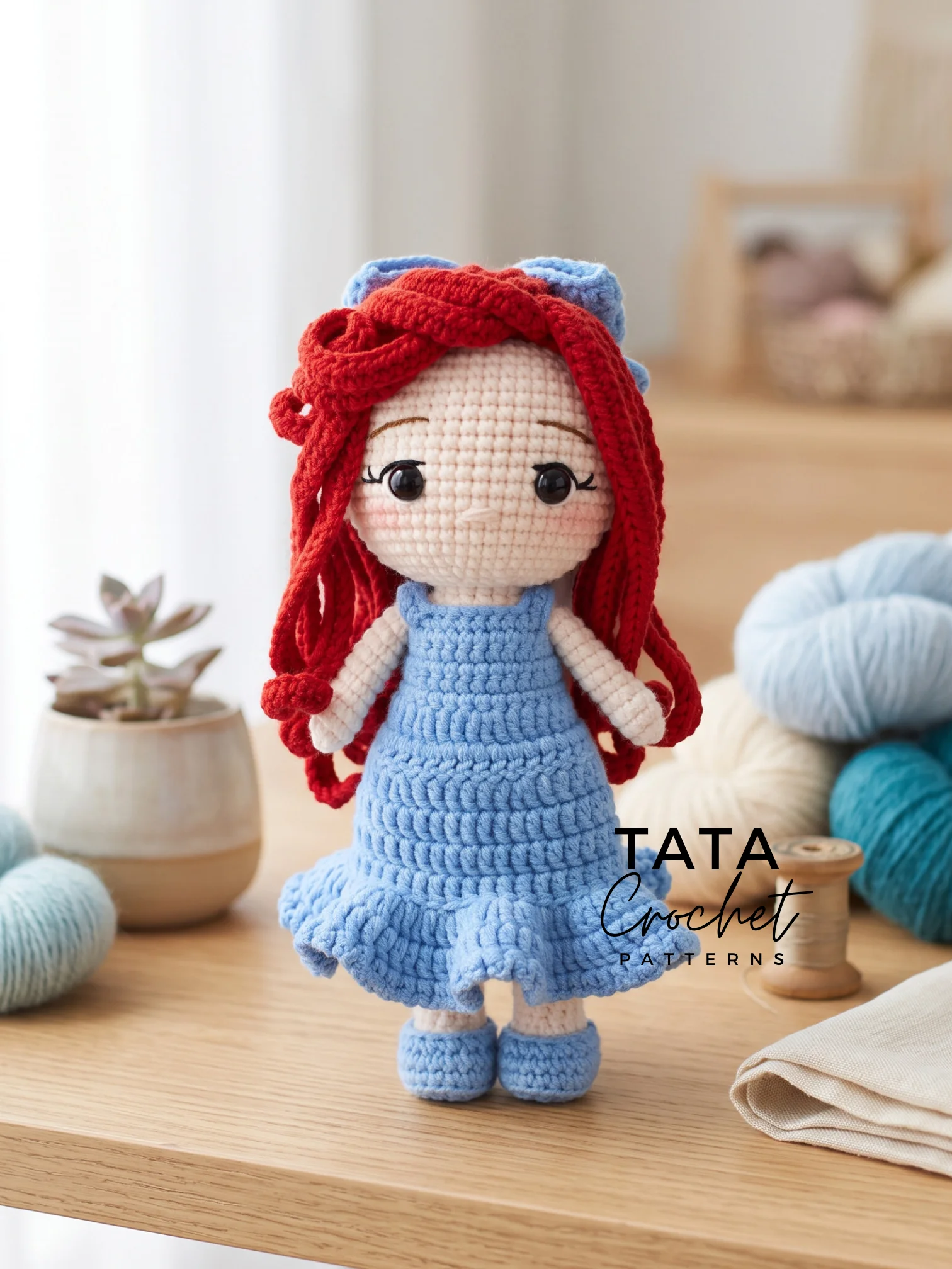 Chibi Doll Amigurumi Crochet Pattern - Bundle 4 | Digital Download PDF product image (6)