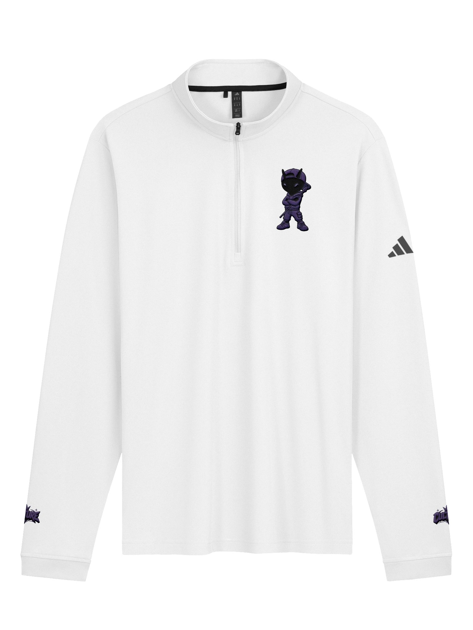 Purple Culture Adidas Zip-Up product image (9)