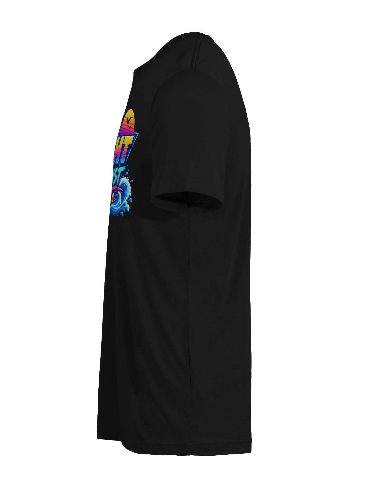 Isle of Wight Tourist Radio – Retro 80s T-Shirt product image (11)