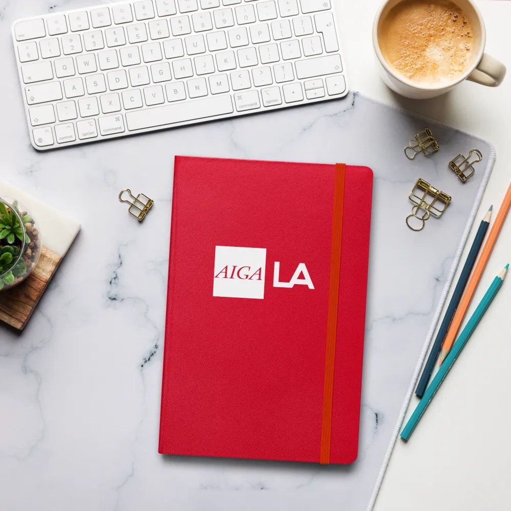 Hardcover Bound Notebook product image (8)
