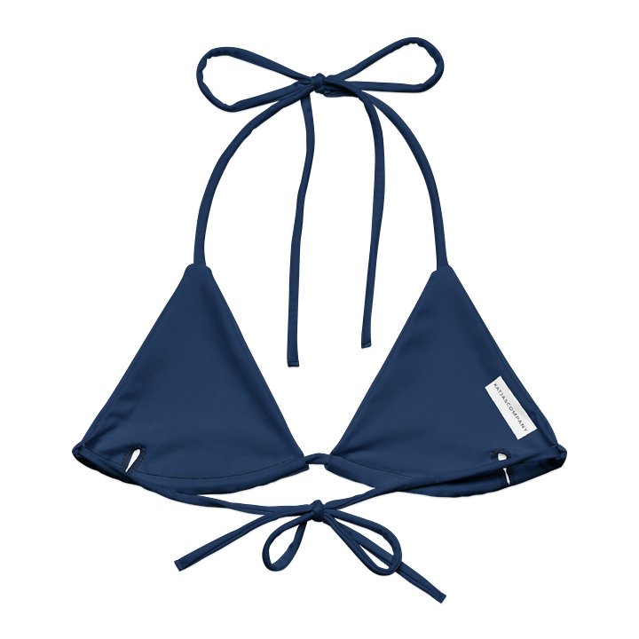 KC Bikini Top -dark blue- product image (2)