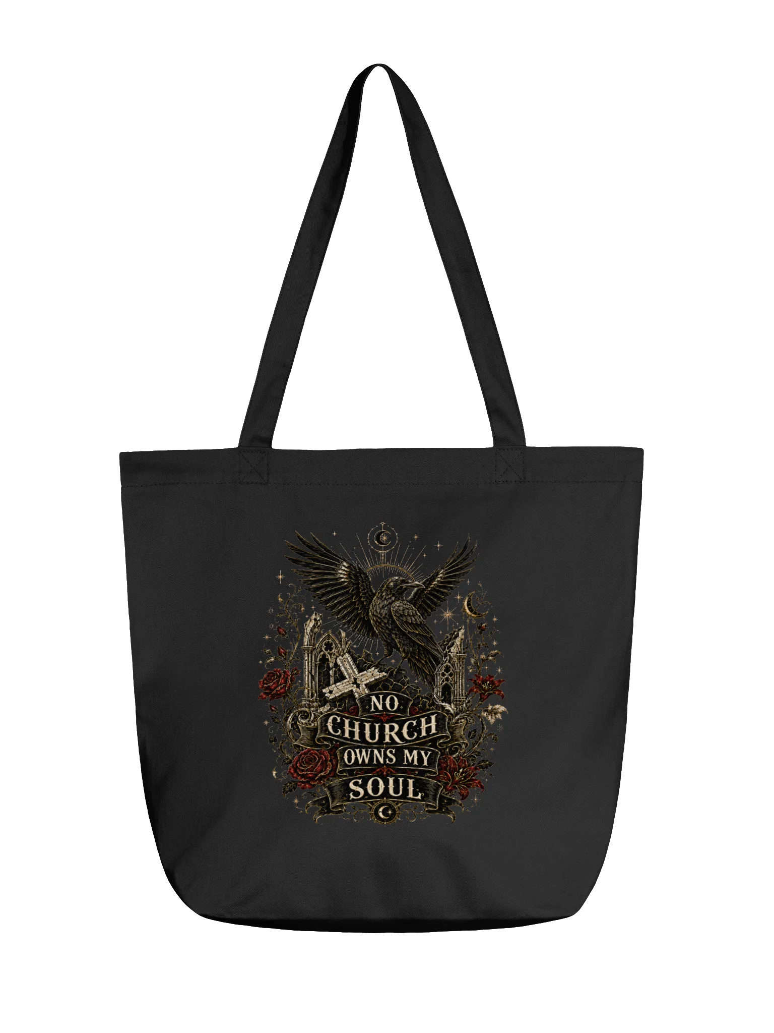 No Church Owns My Soul Canvas Bag product image (2)