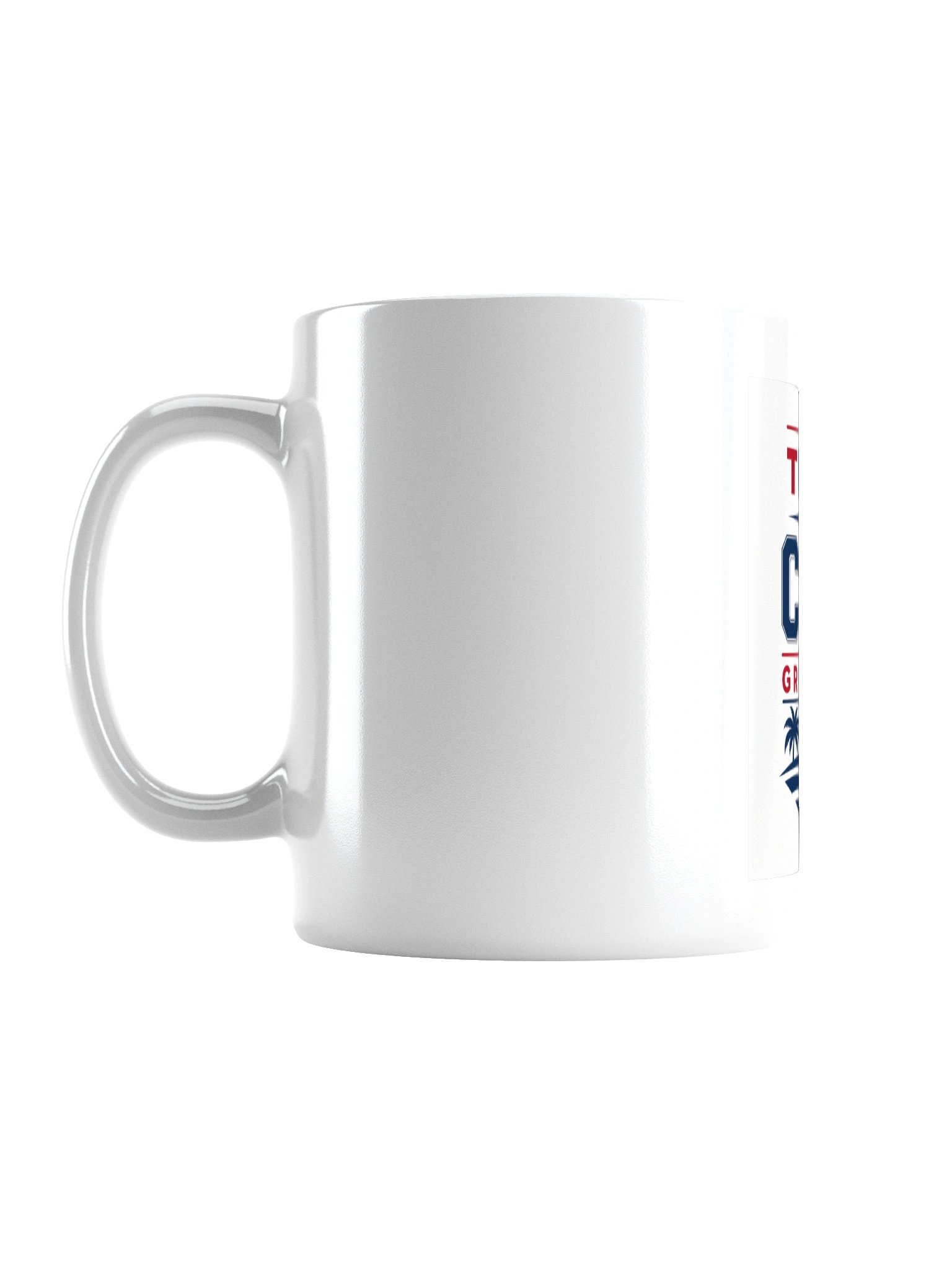 Trump Make Cuba Great Again - Taza Blanca Brillante product image (2)