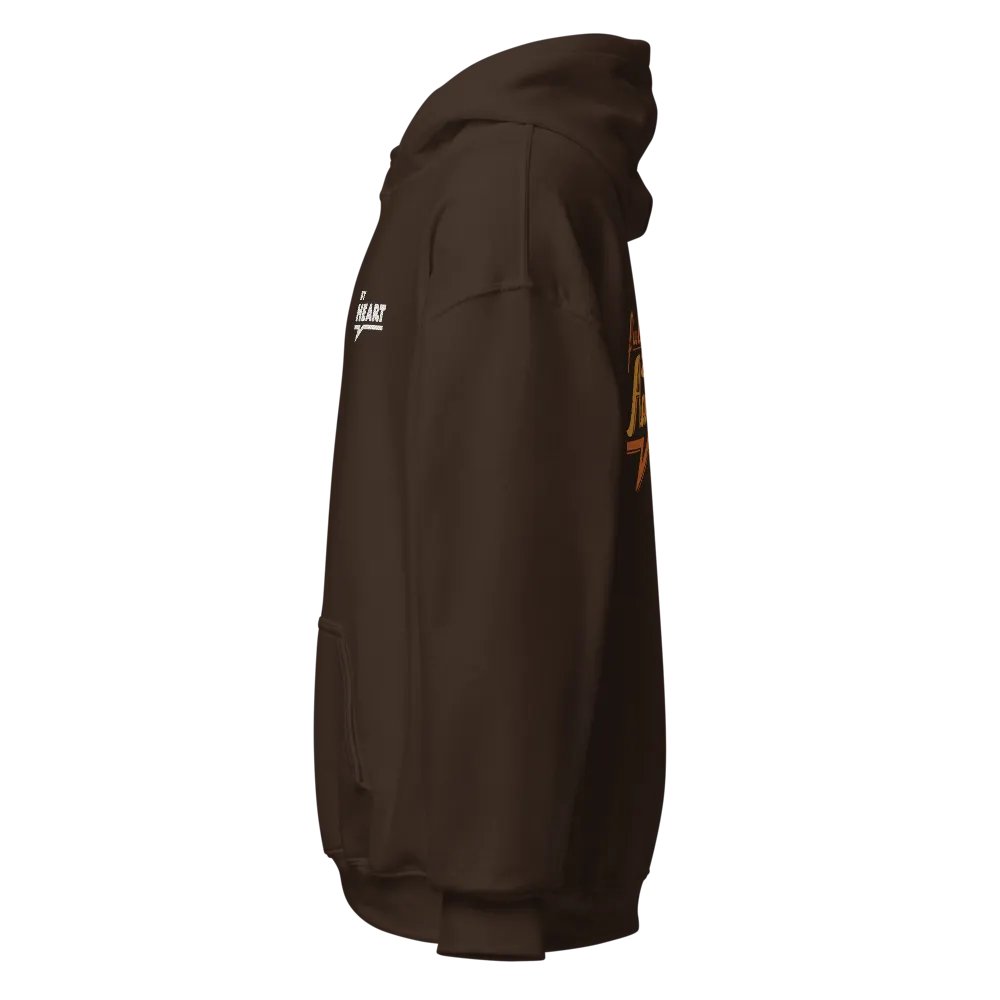 By Heart logo Fully Authentic Classic Hoodie product image (16)