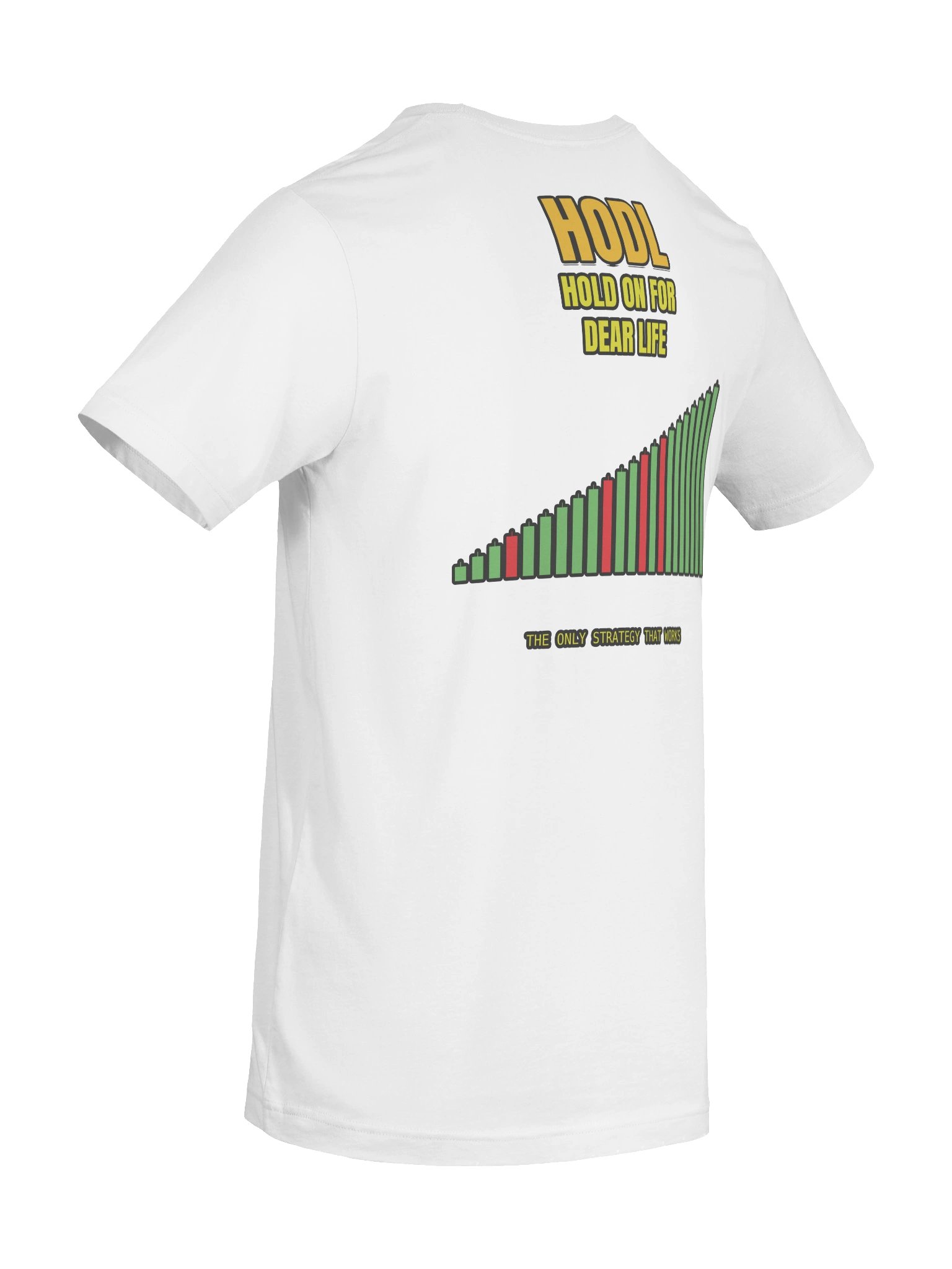 HODL Graphic Streetwear Tee product image (10)