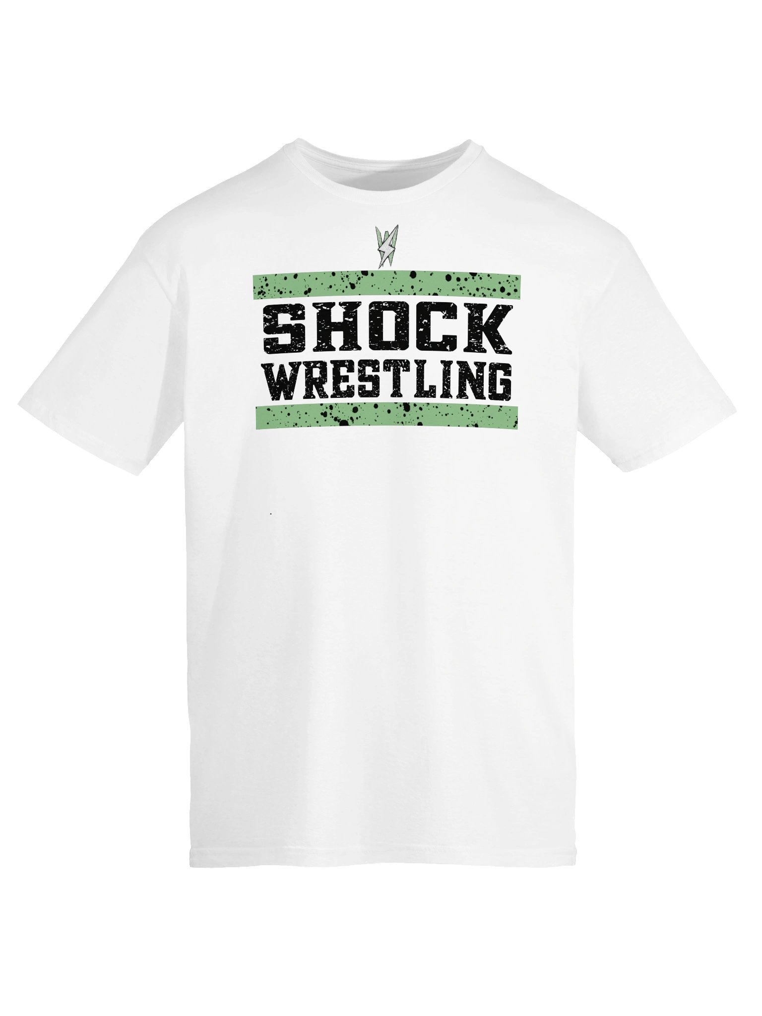 SW Green Bars White Shirt product image (5)