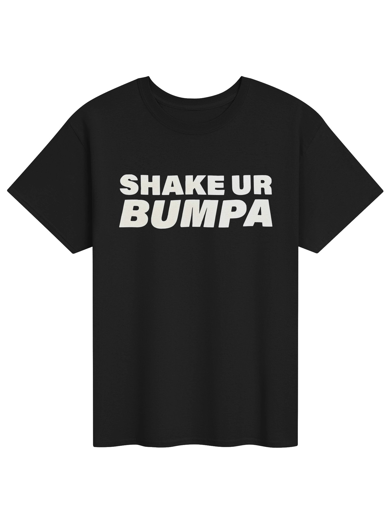 Shake Ur Bumpa Silva Bumpa Tshirt product image (1)