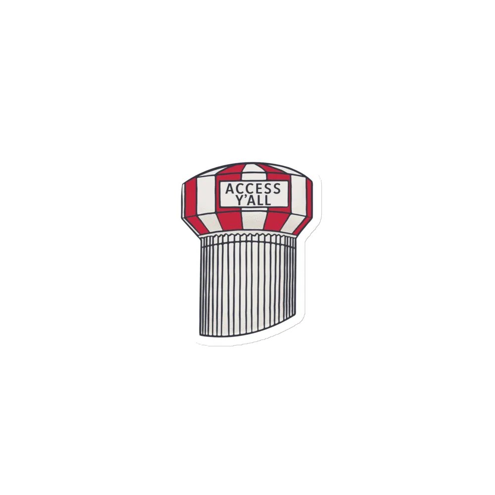 Access Y'all Magnet product image (1)