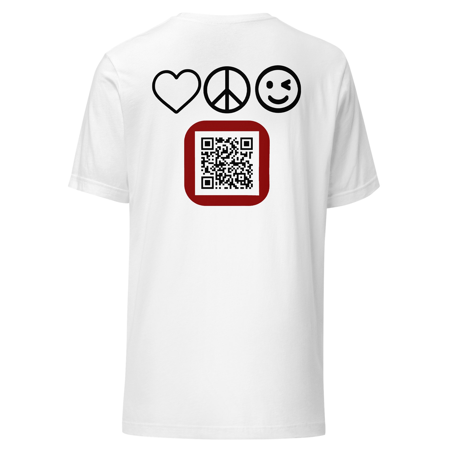 THE HOUSE Unisex Tee-White product image (5)