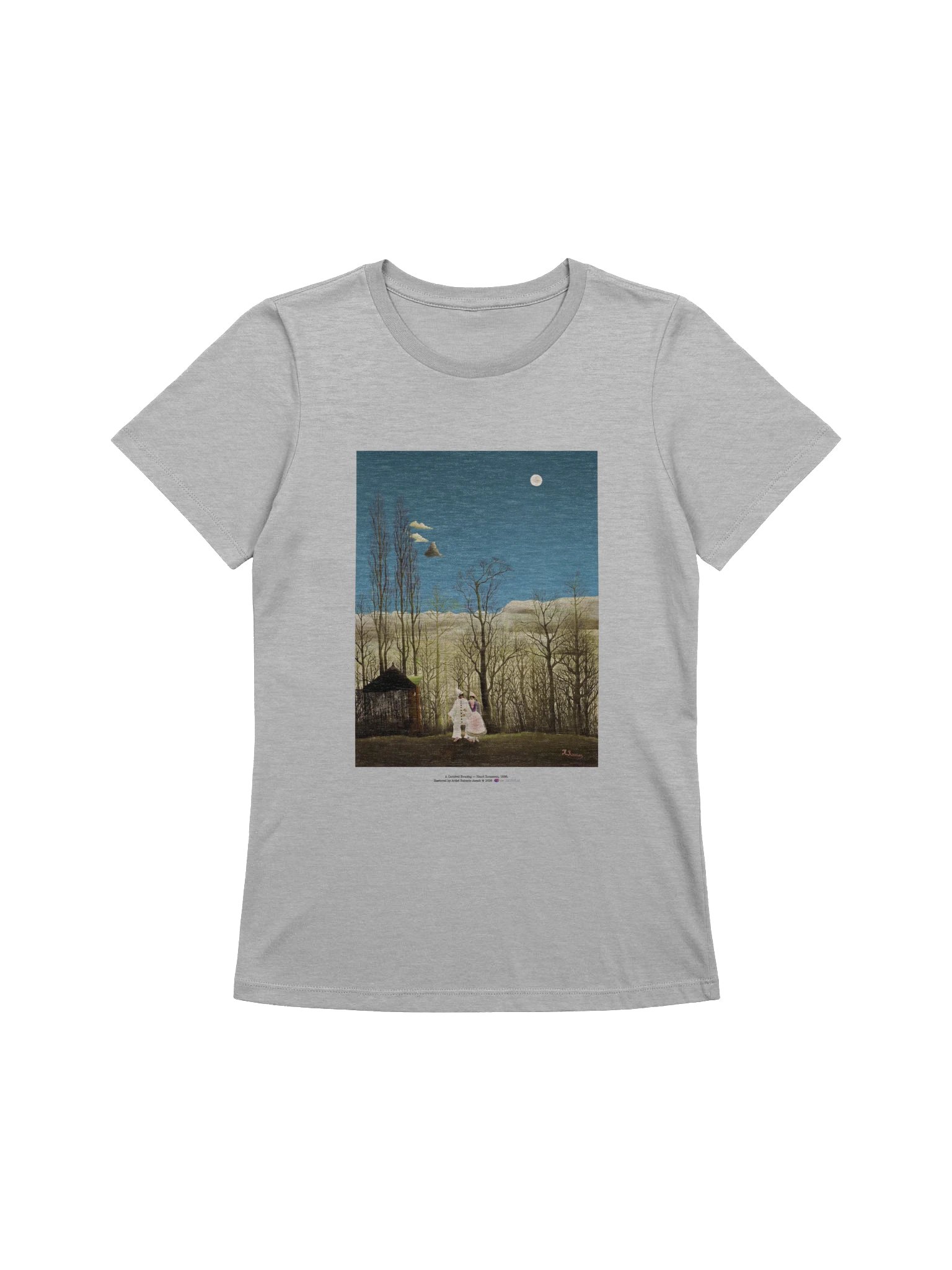 A Carnival Evening — Women's T-Shirt product image (1)